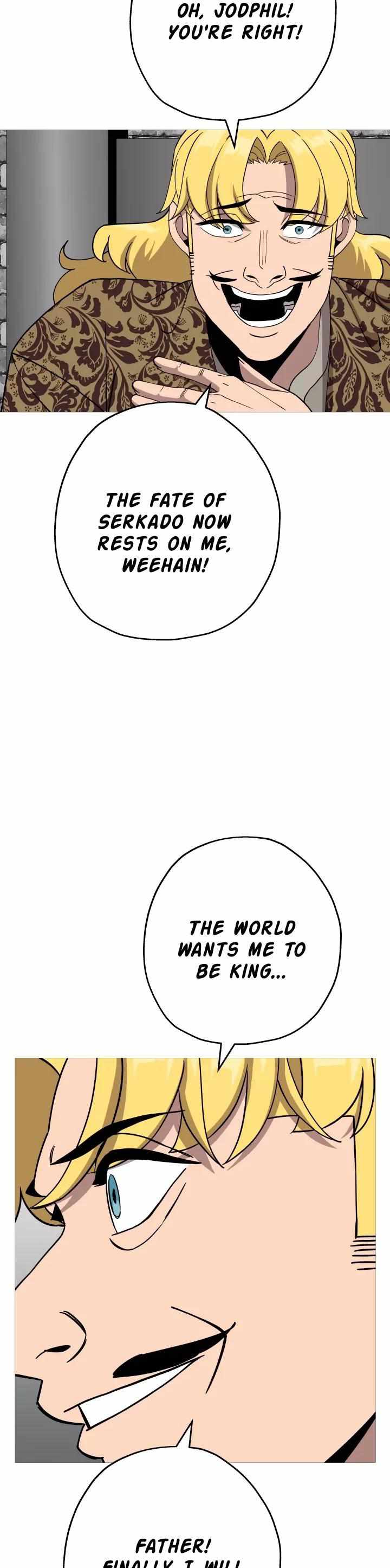 The Story of a Low-Rank Soldier Becoming a Monarch. chapter 83 page 31