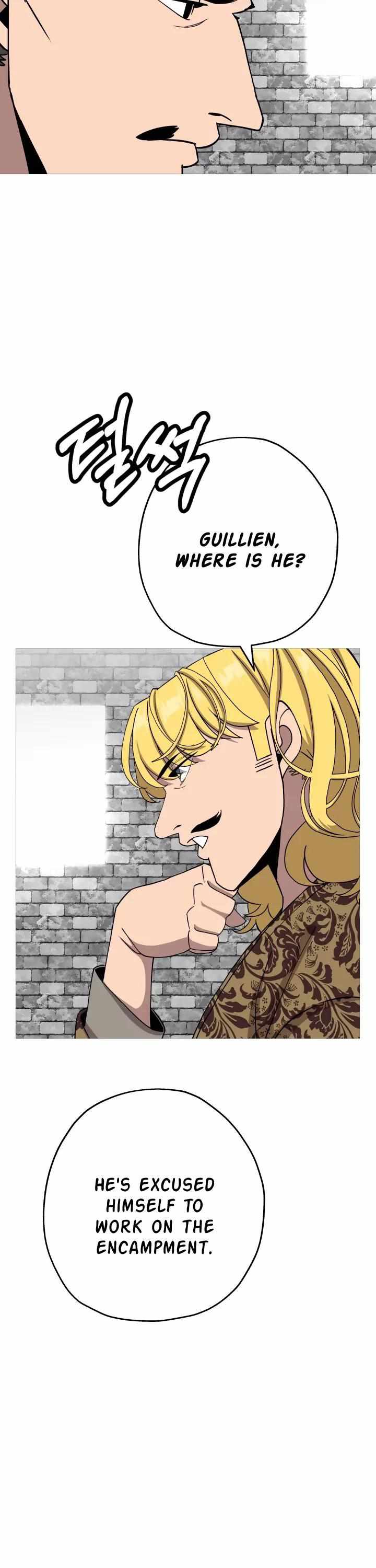 The Story of a Low-Rank Soldier Becoming a Monarch. chapter 83 page 33