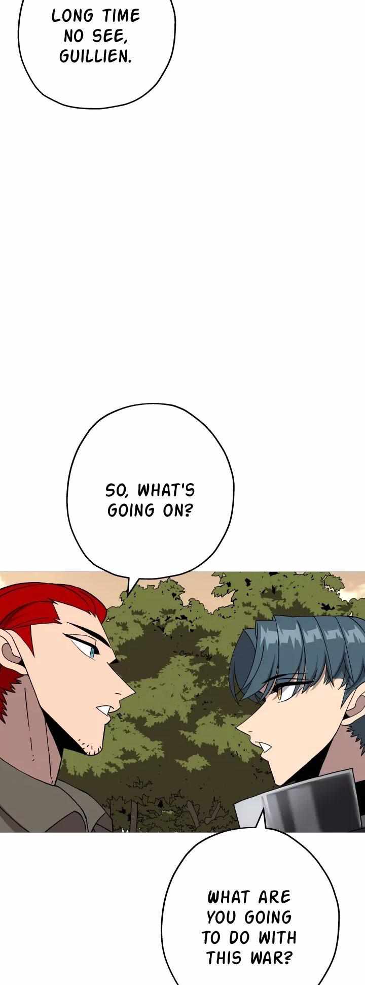 The Story of a Low-Rank Soldier Becoming a Monarch. chapter 83 page 40