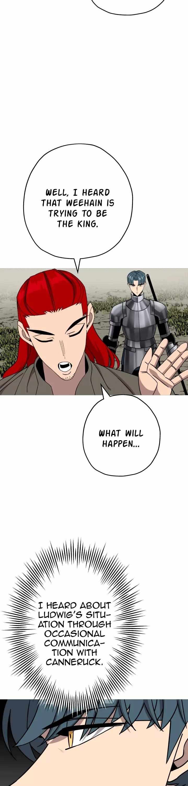 The Story of a Low-Rank Soldier Becoming a Monarch. chapter 83 page 41