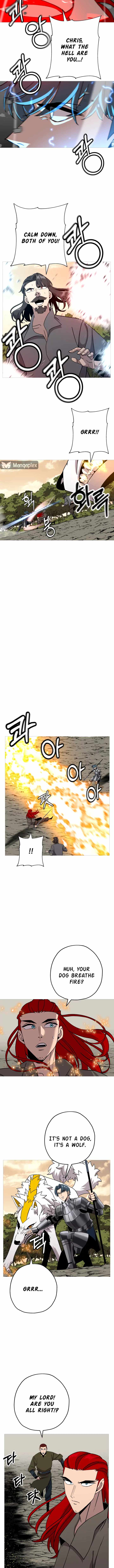 The Story of a Low-Rank Soldier Becoming a Monarch. chapter 84 page 3