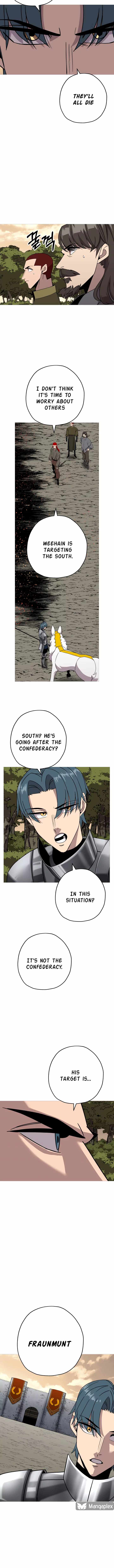 The Story of a Low-Rank Soldier Becoming a Monarch. chapter 84 page 5