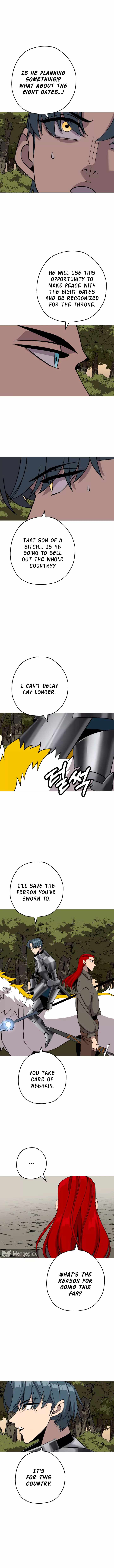 The Story of a Low-Rank Soldier Becoming a Monarch. chapter 84 page 6