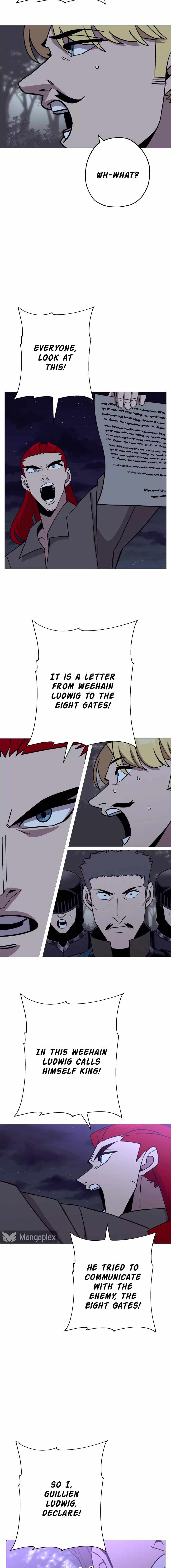 The Story of a Low-Rank Soldier Becoming a Monarch. chapter 86 page 13