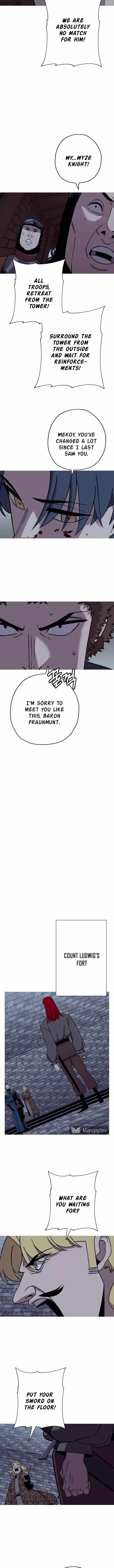 The Story of a Low-Rank Soldier Becoming a Monarch. chapter 86 page 5