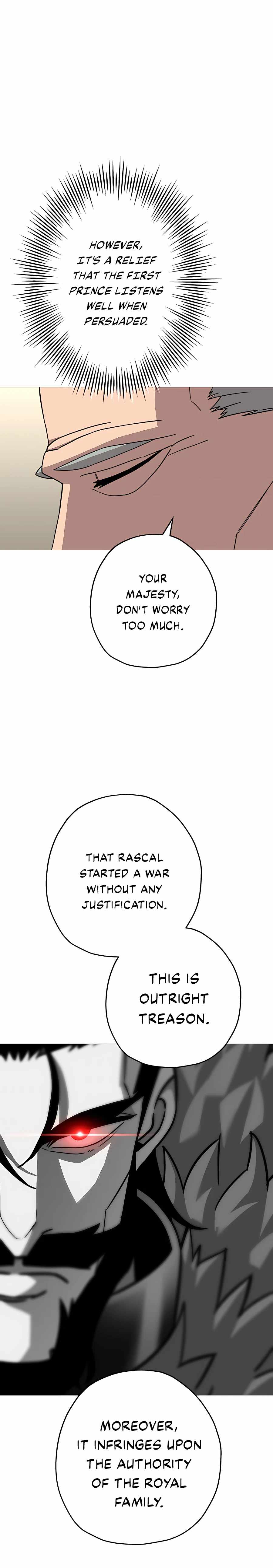 The Story of a Low-Rank Soldier Becoming a Monarch. chapter 87 page 10