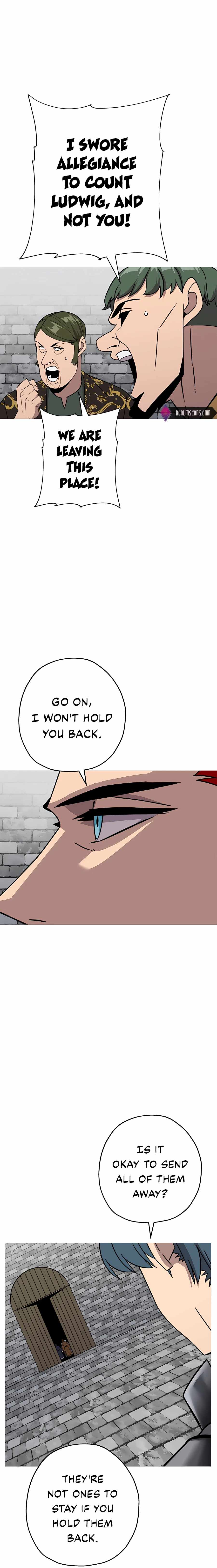 The Story of a Low-Rank Soldier Becoming a Monarch. chapter 87 page 13