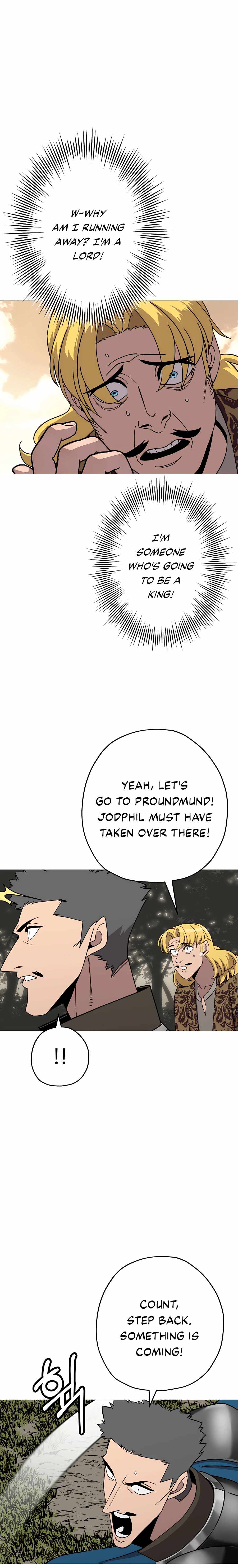 The Story of a Low-Rank Soldier Becoming a Monarch. chapter 87 page 18