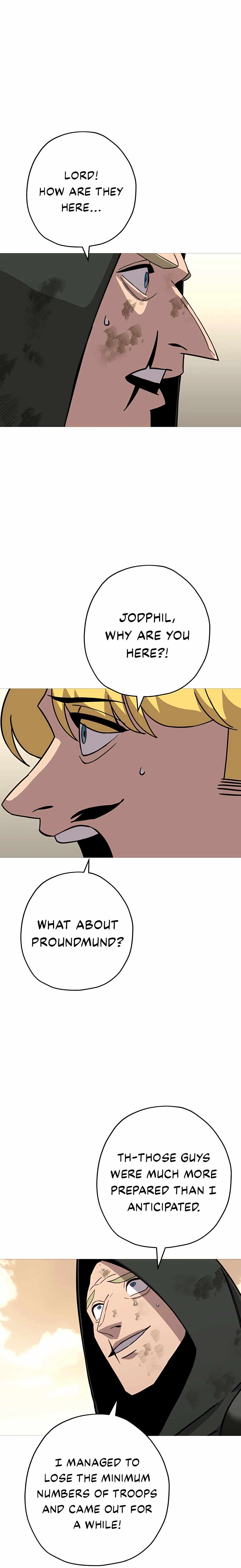 The Story of a Low-Rank Soldier Becoming a Monarch. chapter 87 page 20