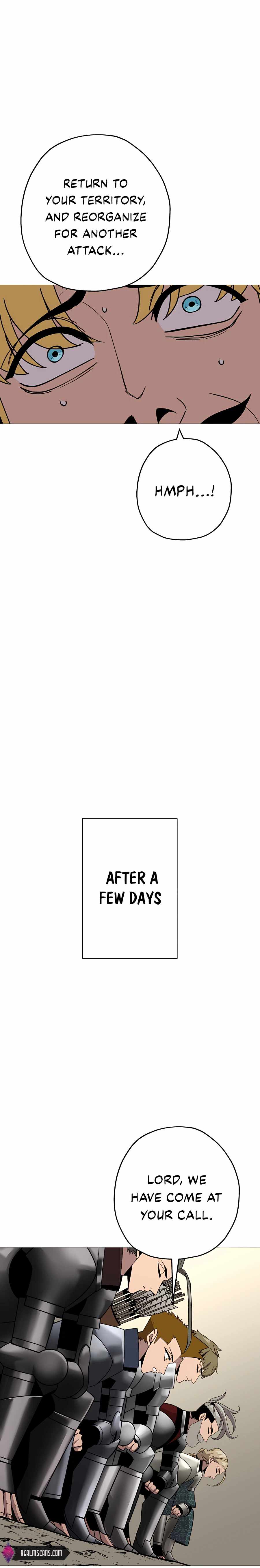 The Story of a Low-Rank Soldier Becoming a Monarch. chapter 87 page 21