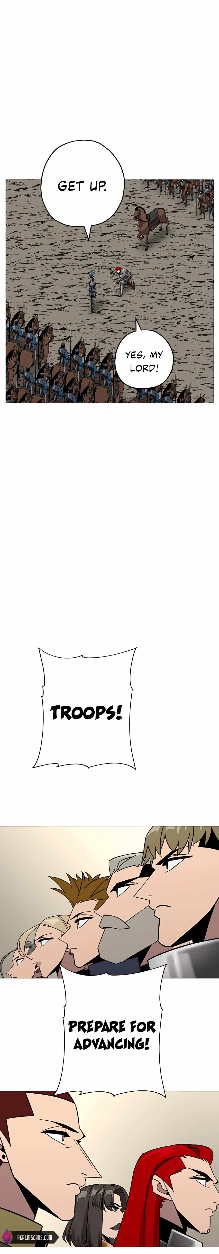 The Story of a Low-Rank Soldier Becoming a Monarch. chapter 87 page 28