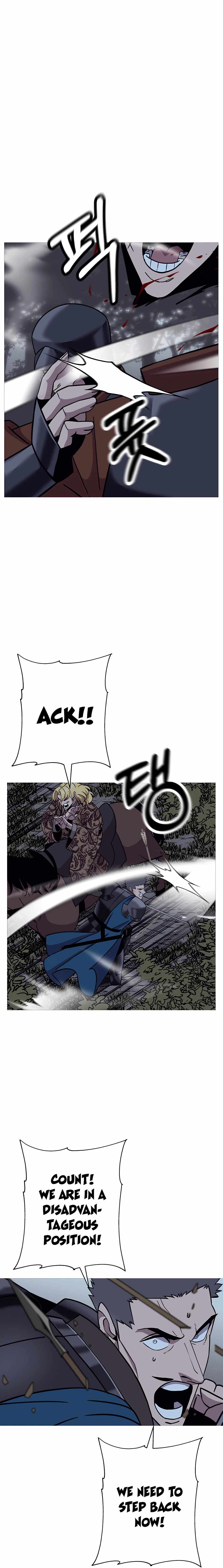 The Story of a Low-Rank Soldier Becoming a Monarch. chapter 87 page 5