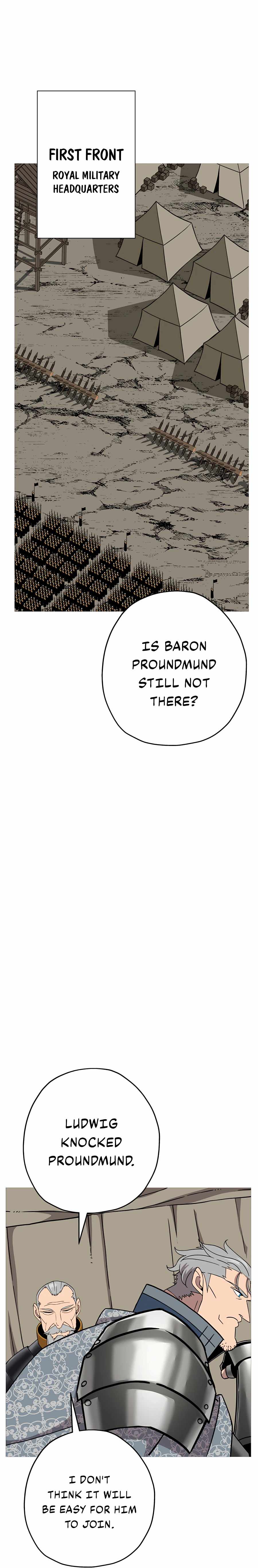 The Story of a Low-Rank Soldier Becoming a Monarch. chapter 87 page 7