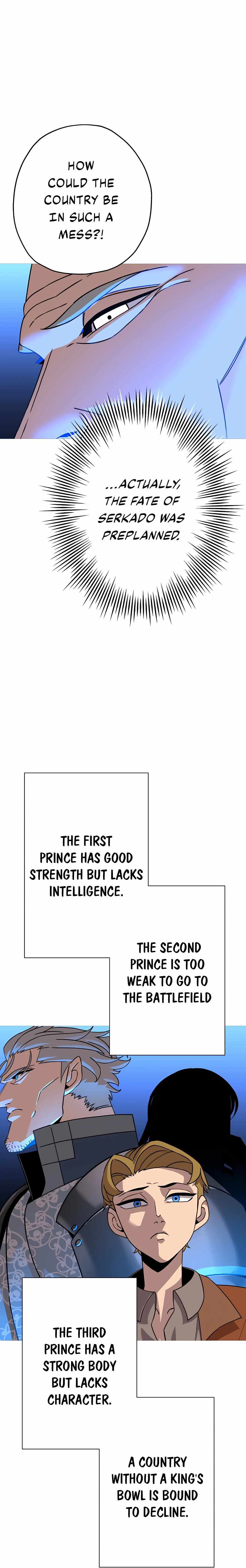 The Story of a Low-Rank Soldier Becoming a Monarch. chapter 87 page 9