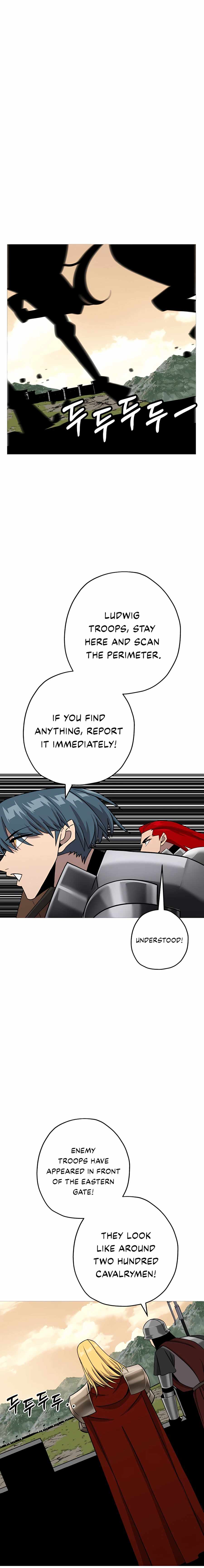 The Story of a Low-Rank Soldier Becoming a Monarch. chapter 88 page 11