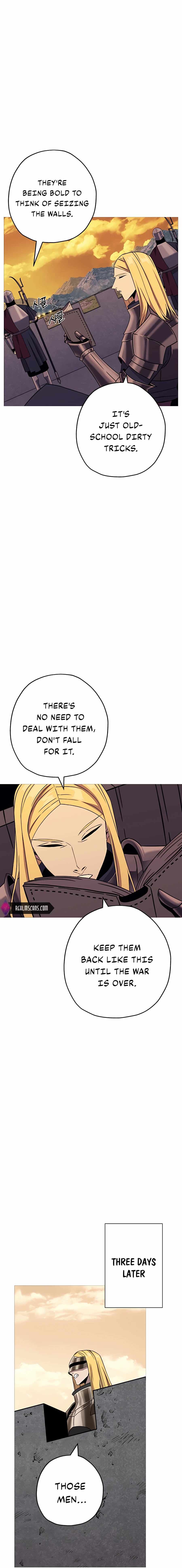 The Story of a Low-Rank Soldier Becoming a Monarch. chapter 88 page 17