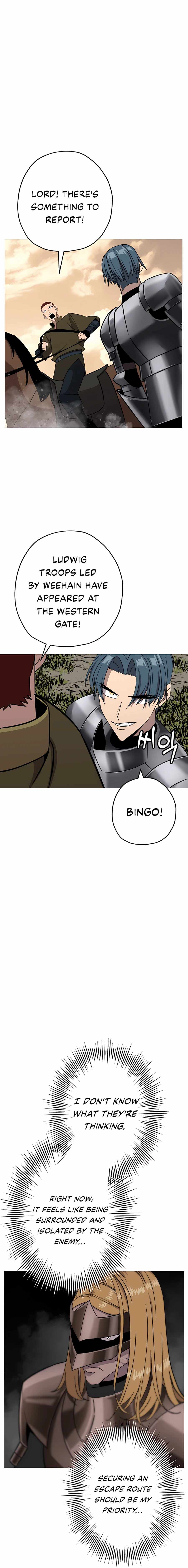 The Story of a Low-Rank Soldier Becoming a Monarch. chapter 88 page 20