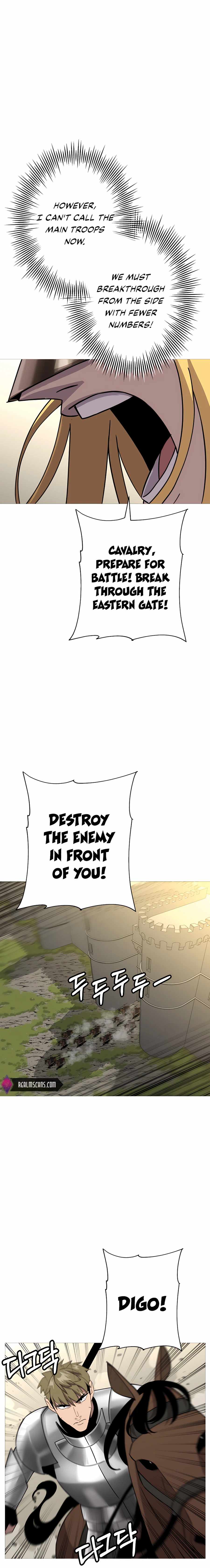 The Story of a Low-Rank Soldier Becoming a Monarch. chapter 88 page 21