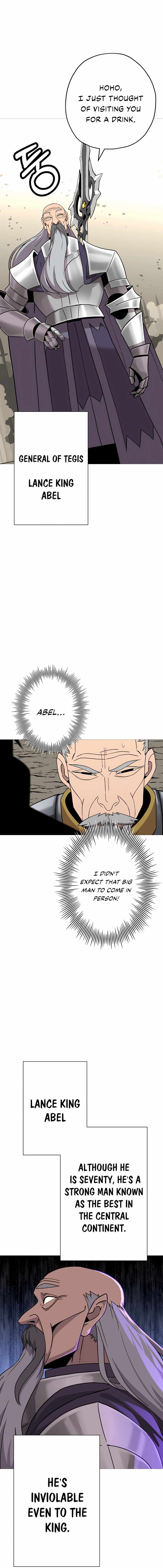 The Story of a Low-Rank Soldier Becoming a Monarch. chapter 88 page 8