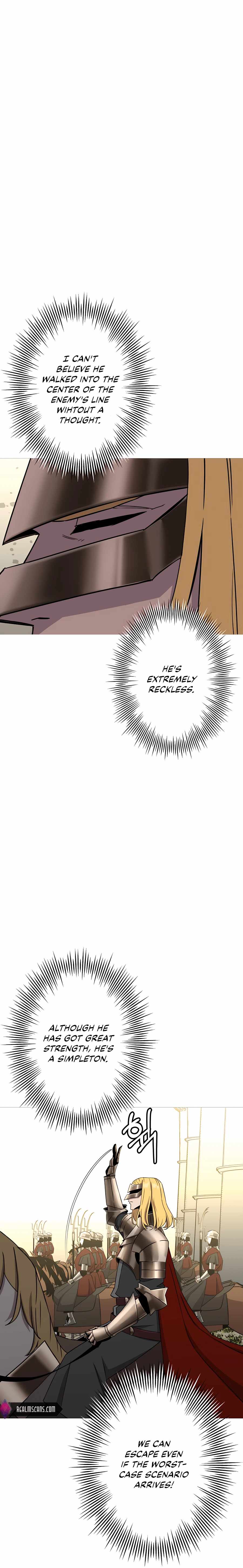 The Story of a Low-Rank Soldier Becoming a Monarch. chapter 89 page 3