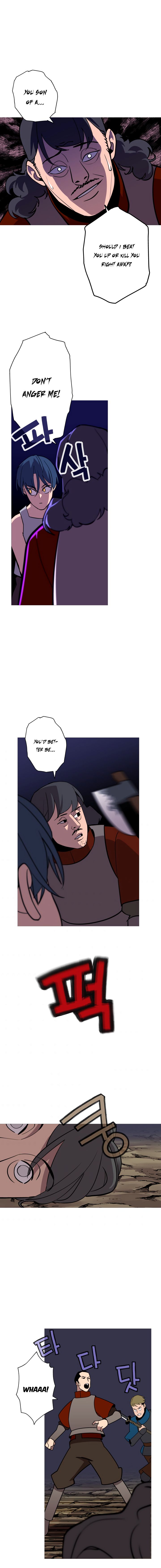 The Story of a Low-Rank Soldier Becoming a Monarch. chapter 9 page 11