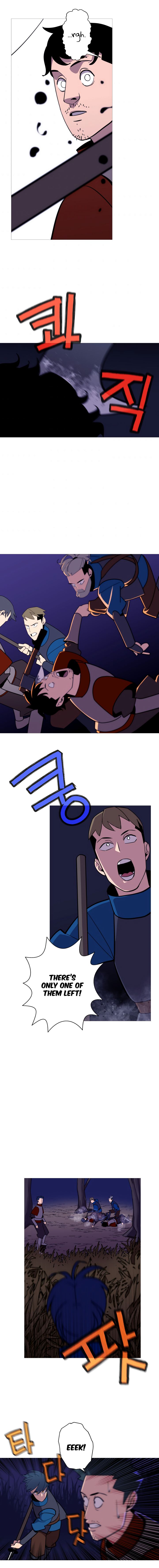 The Story of a Low-Rank Soldier Becoming a Monarch. chapter 9 page 13