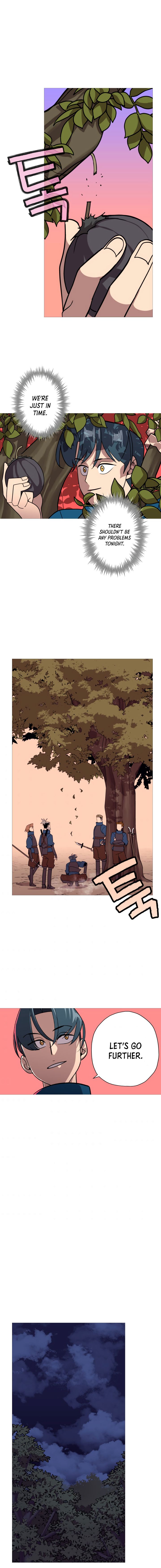 The Story of a Low-Rank Soldier Becoming a Monarch. chapter 9 page 2