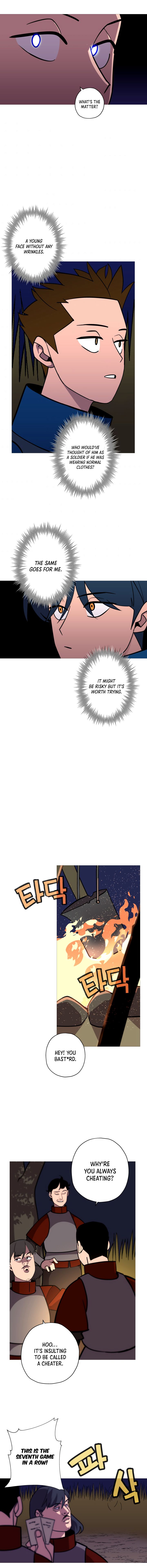 The Story of a Low-Rank Soldier Becoming a Monarch. chapter 9 page 7