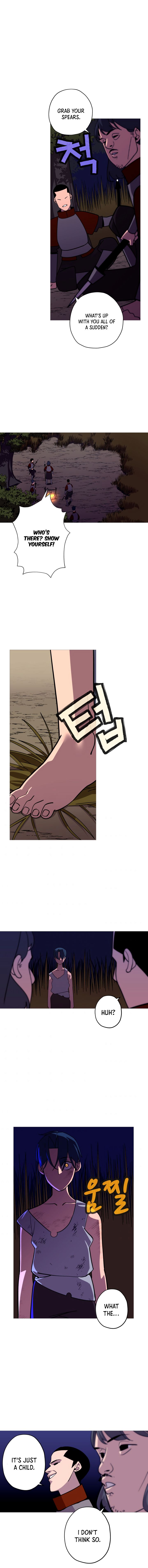 The Story of a Low-Rank Soldier Becoming a Monarch. chapter 9 page 8