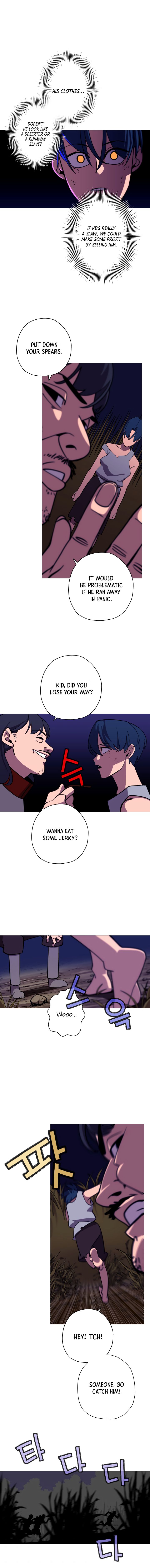 The Story of a Low-Rank Soldier Becoming a Monarch. chapter 9 page 9