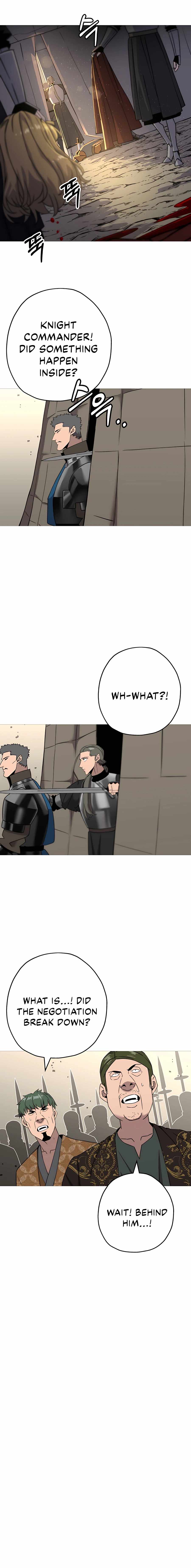 The Story of a Low-Rank Soldier Becoming a Monarch. chapter 90 page 15