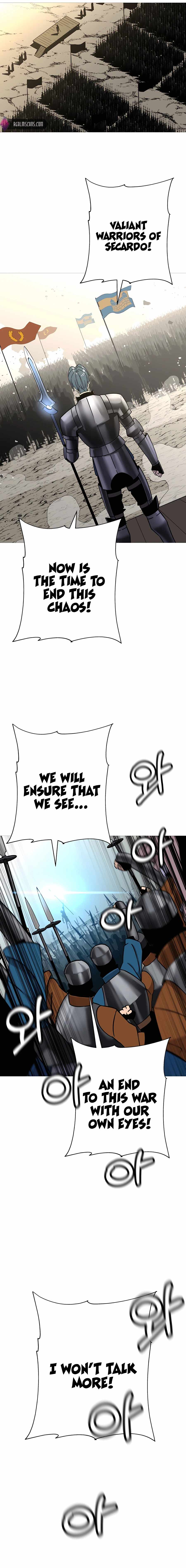 The Story of a Low-Rank Soldier Becoming a Monarch. chapter 90 page 21