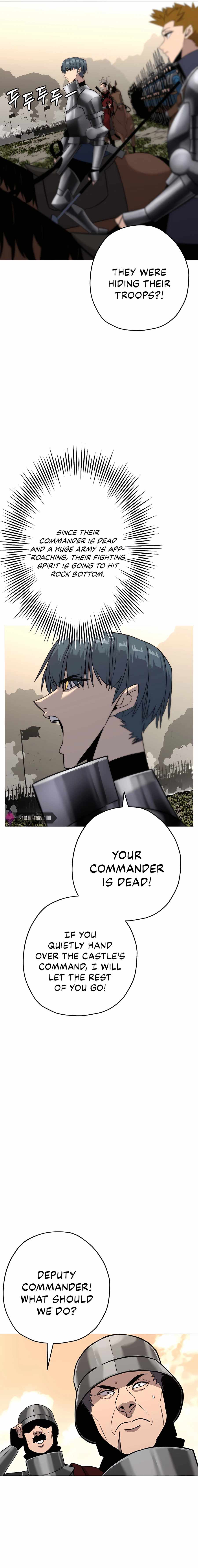 The Story of a Low-Rank Soldier Becoming a Monarch. chapter 90 page 3