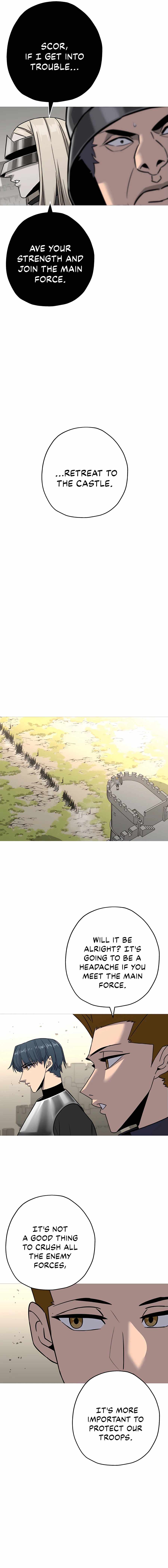 The Story of a Low-Rank Soldier Becoming a Monarch. chapter 90 page 4