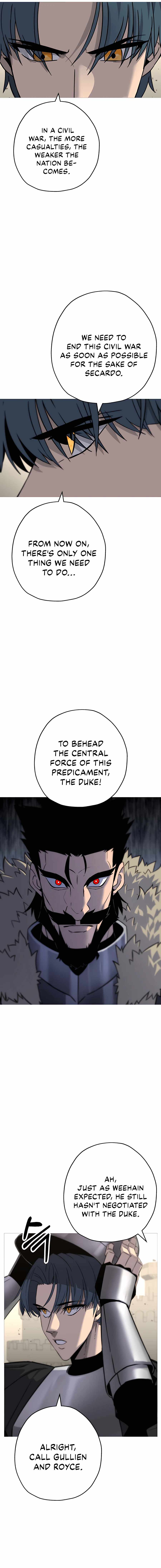 The Story of a Low-Rank Soldier Becoming a Monarch. chapter 90 page 5