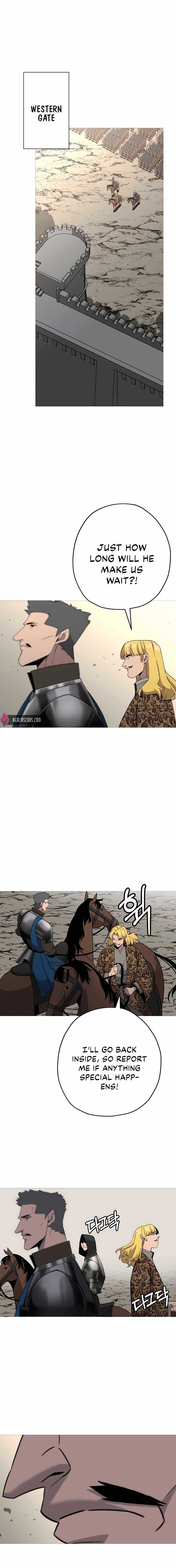 The Story of a Low-Rank Soldier Becoming a Monarch. chapter 90 page 6