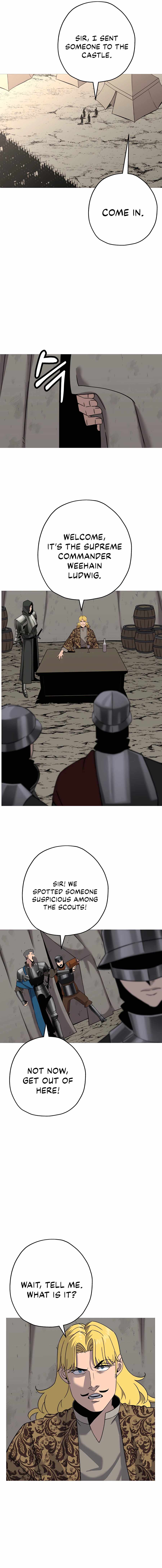 The Story of a Low-Rank Soldier Becoming a Monarch. chapter 90 page 8