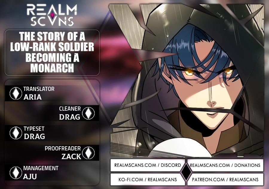 The Story of a Low-Rank Soldier Becoming a Monarch. chapter 91 page 1