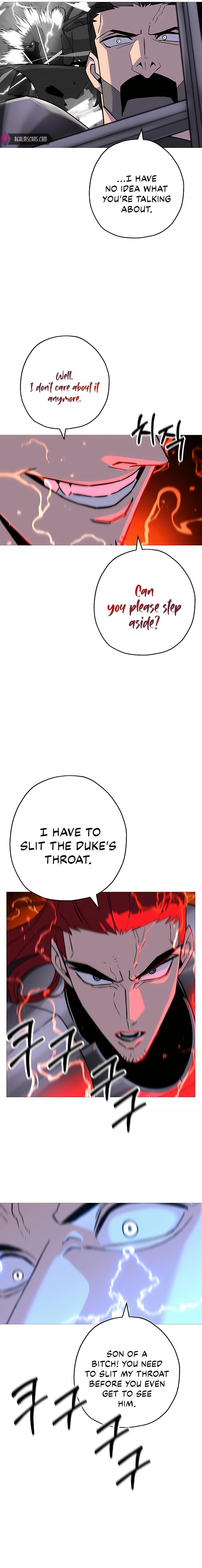 The Story of a Low-Rank Soldier Becoming a Monarch. chapter 91 page 17