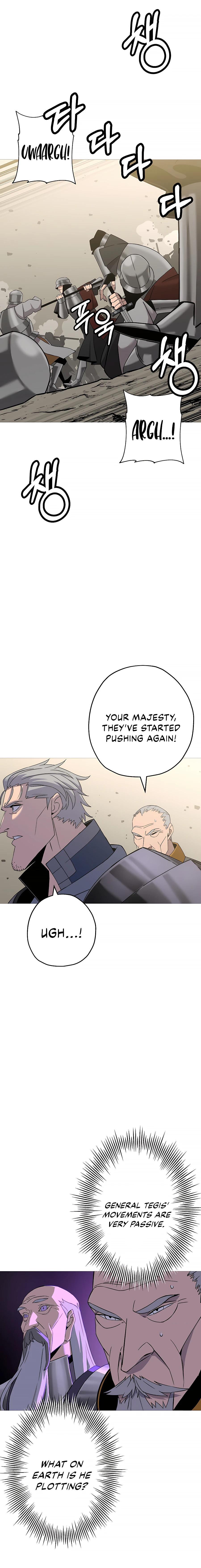 The Story of a Low-Rank Soldier Becoming a Monarch. chapter 91 page 2