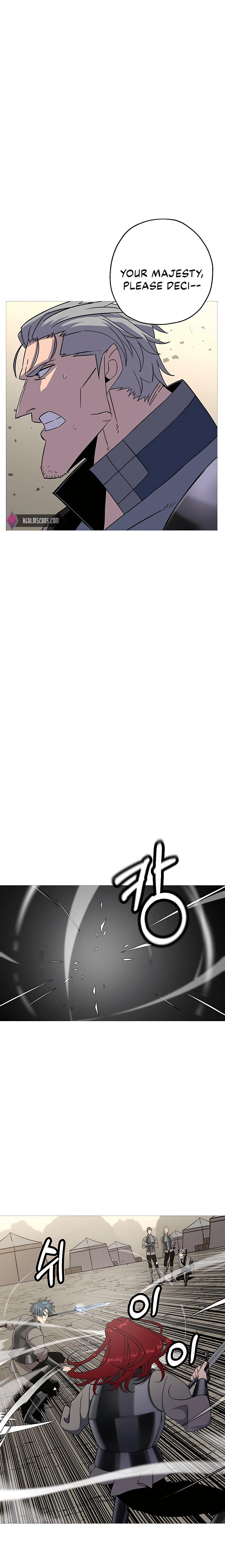 The Story of a Low-Rank Soldier Becoming a Monarch. chapter 91 page 3