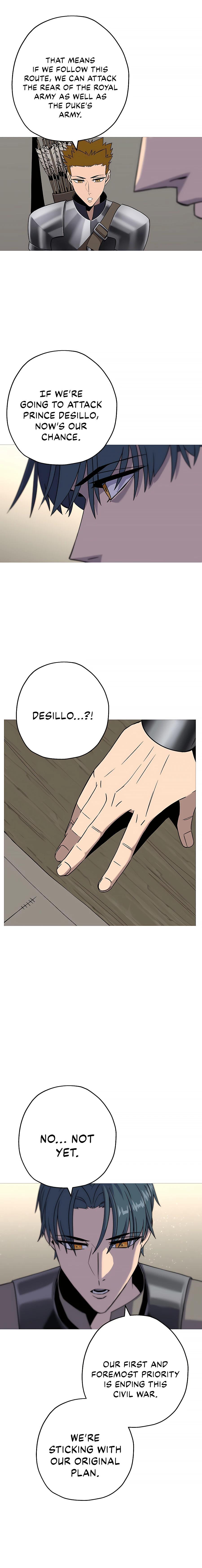 The Story of a Low-Rank Soldier Becoming a Monarch. chapter 91 page 6