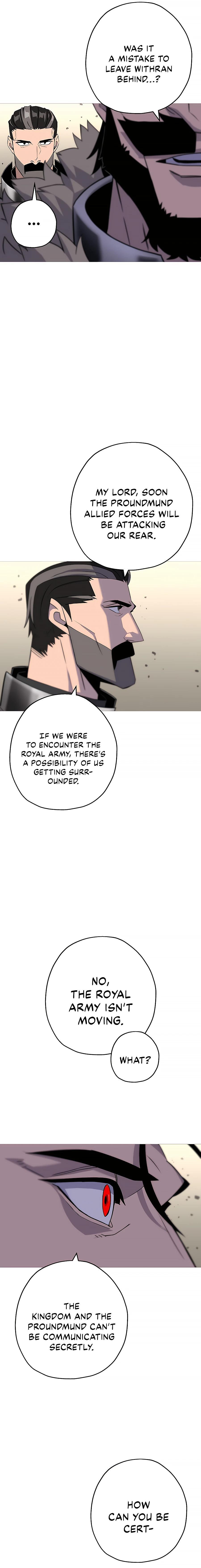 The Story of a Low-Rank Soldier Becoming a Monarch. chapter 91 page 8