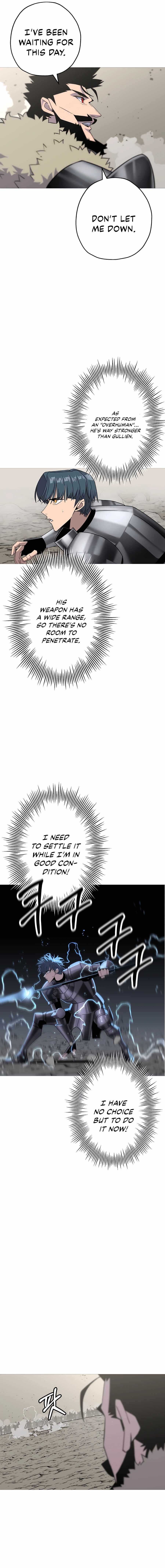 The Story of a Low-Rank Soldier Becoming a Monarch. chapter 92 page 5