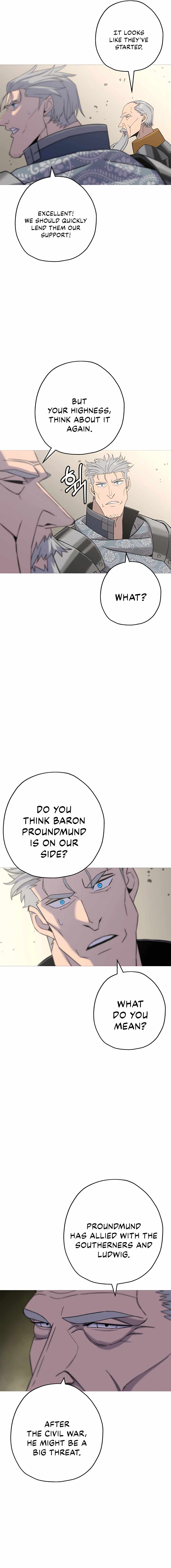 The Story of a Low-Rank Soldier Becoming a Monarch. chapter 92 page 9