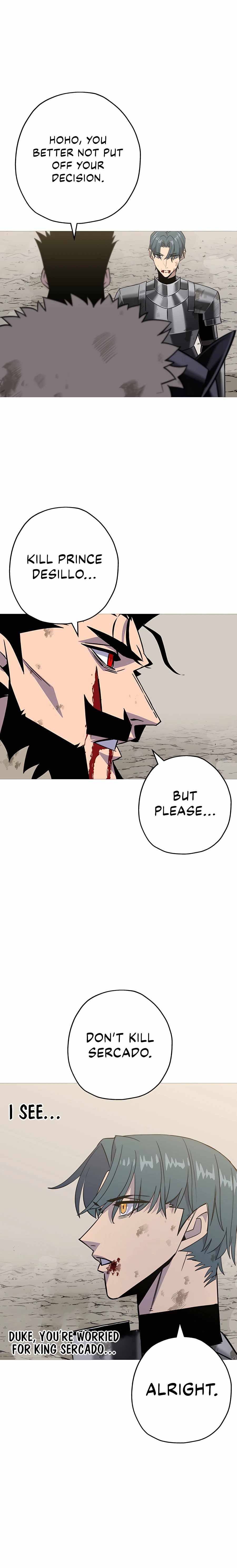 The Story of a Low-Rank Soldier Becoming a Monarch. chapter 94 page 15