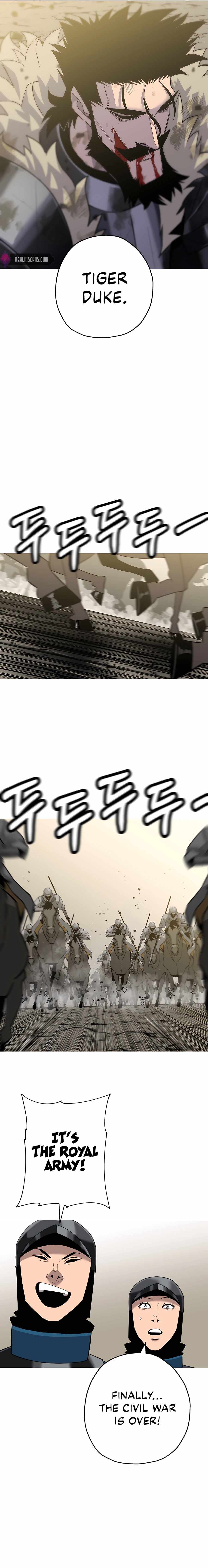 The Story of a Low-Rank Soldier Becoming a Monarch. chapter 94 page 18