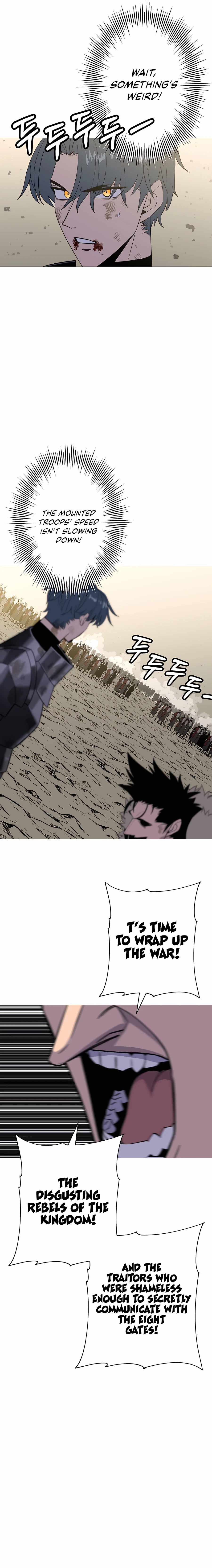 The Story of a Low-Rank Soldier Becoming a Monarch. chapter 94 page 19