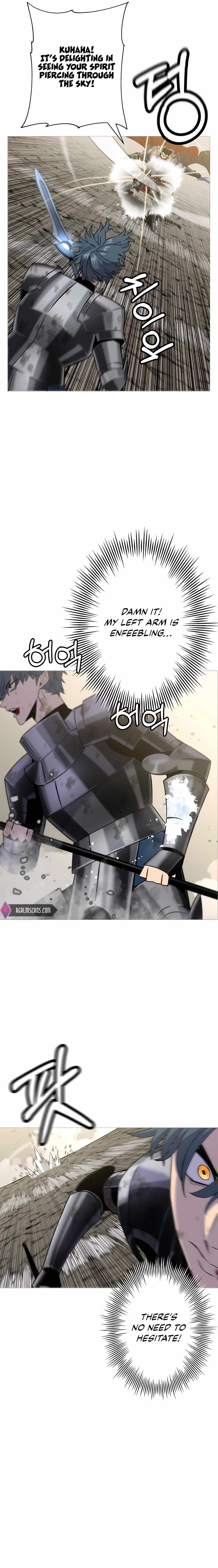 The Story of a Low-Rank Soldier Becoming a Monarch. chapter 94 page 3