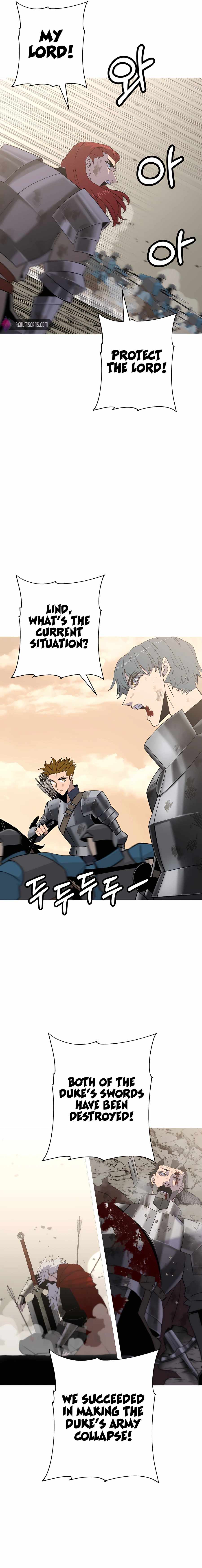 The Story of a Low-Rank Soldier Becoming a Monarch. chapter 95 page 14